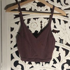UO mauve bralette